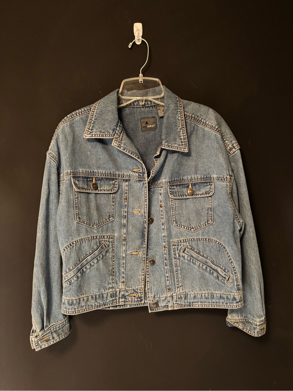 Liz Claiborne Light Blue Denim Jacket